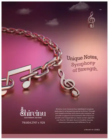 Client ad design by Sharp Design, project 21
