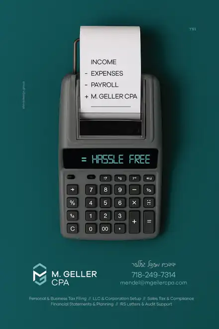 Client ad design by Sharp Design, project 22