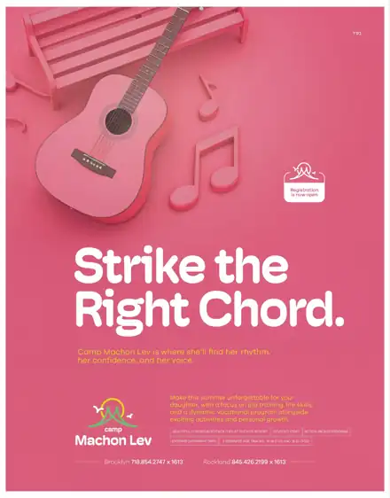 Client ad design by Sharp Design, project 36