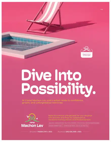 Client ad design by Sharp Design, project 37