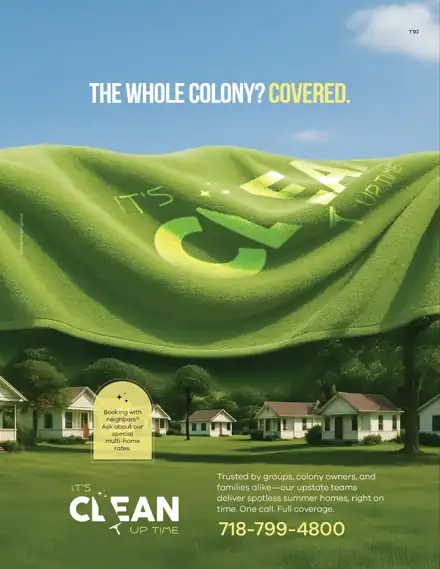 Client ad design by Sharp Design, project 50