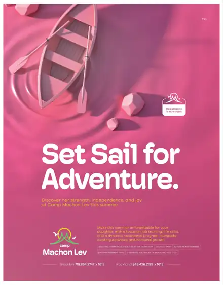 Client ad design by Sharp Design, project 73