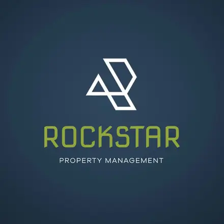 Rockstar Property Management logo animation, logo designed by Sharp Design